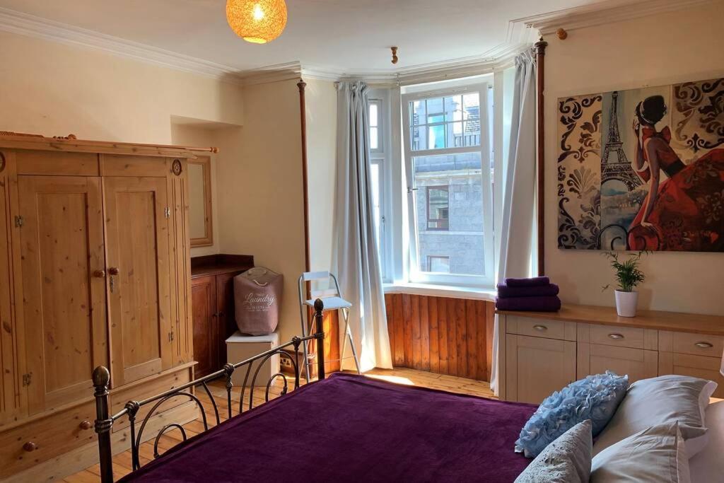 Spacious 2 Bedroom Apartment In Aberdeen City Exteriör bild