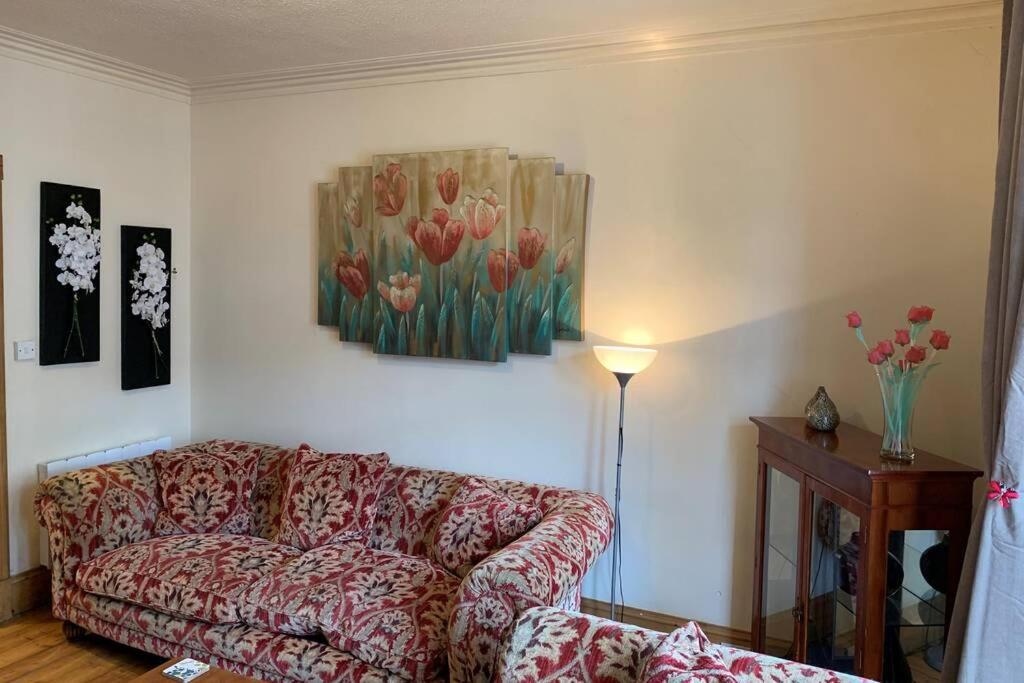 Spacious 2 Bedroom Apartment In Aberdeen City Exteriör bild